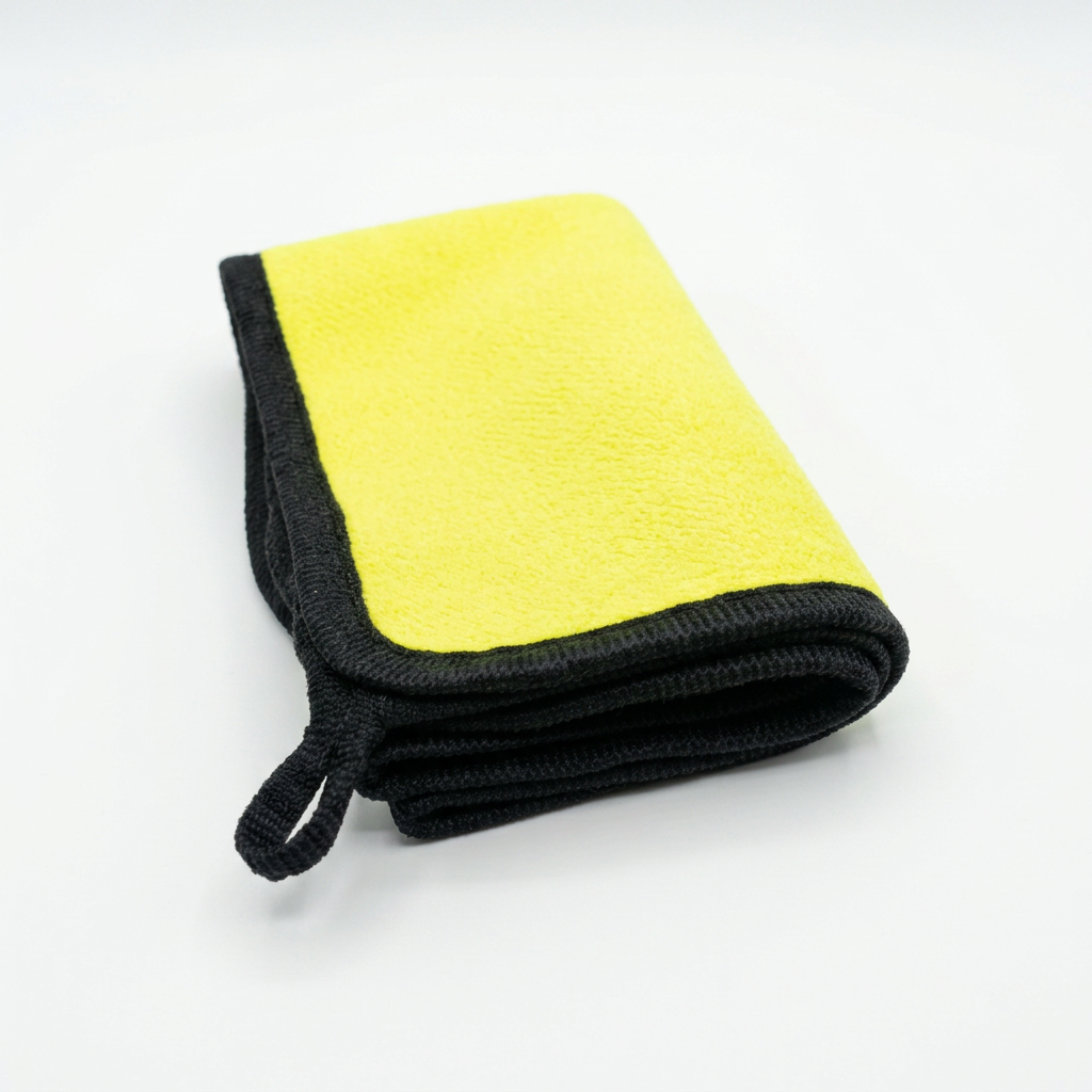 Microfibre Towel — Lint-free finishing cloth