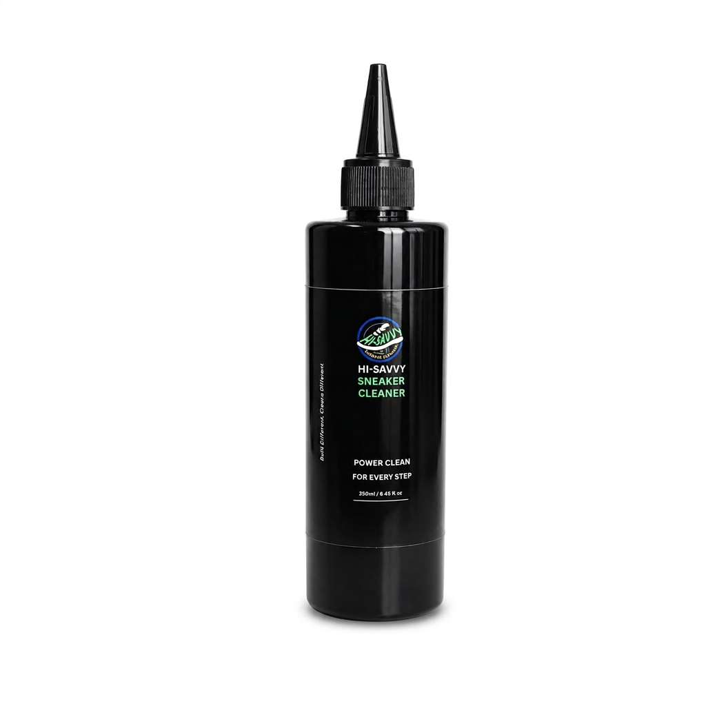 HI-SAVVY Sneaker Cleaner — Premium Standard Cleaner